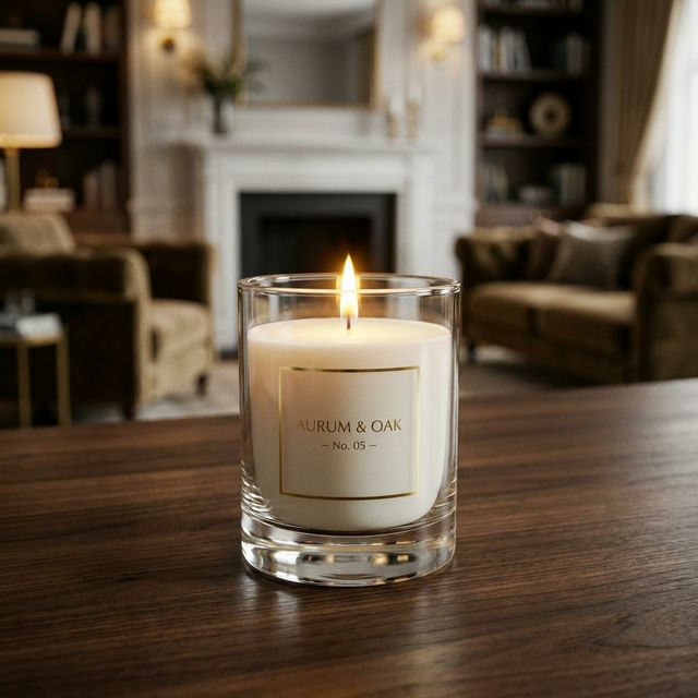 Artisan Crafted Candles